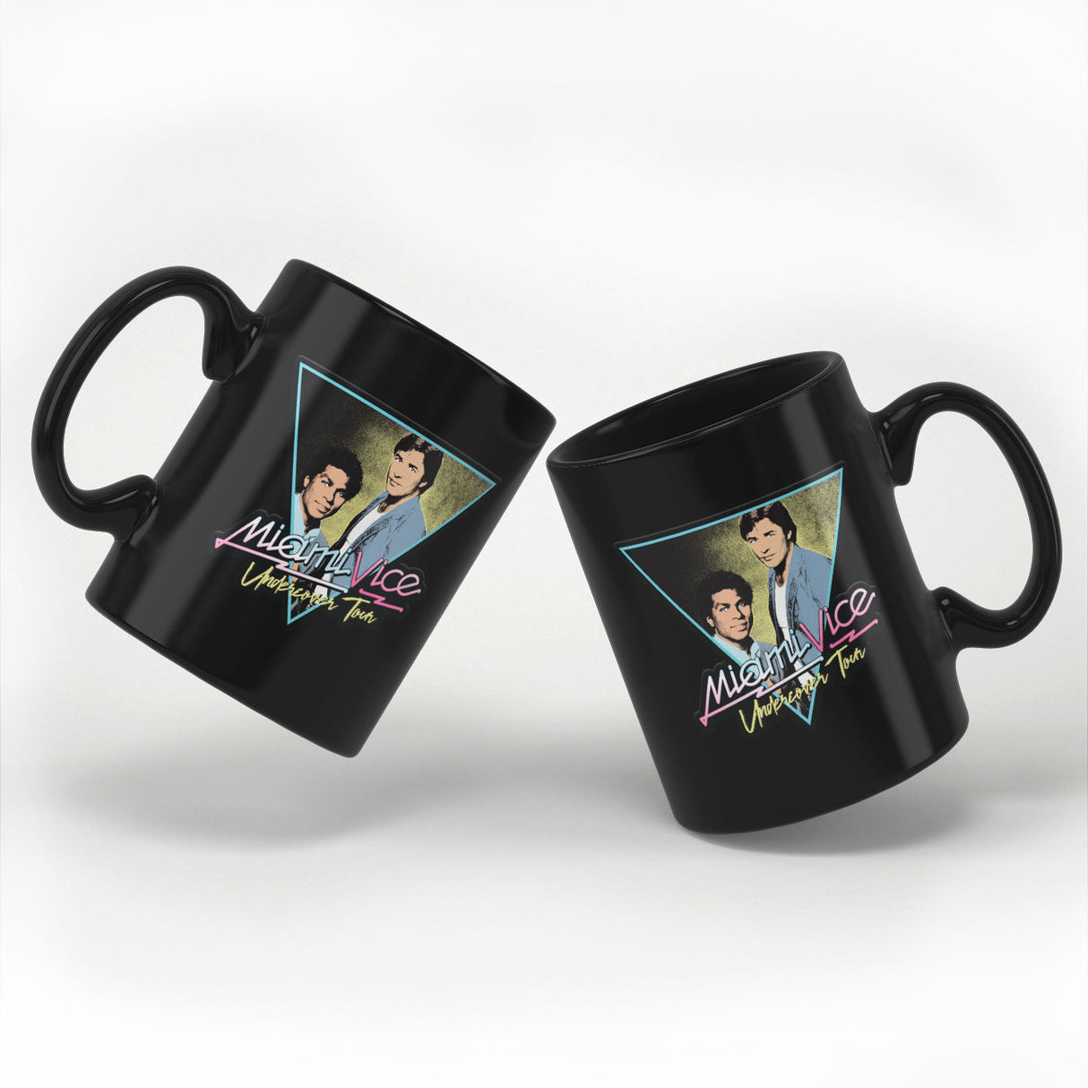 Miami Vice - Undercover Tour Coffee Mug