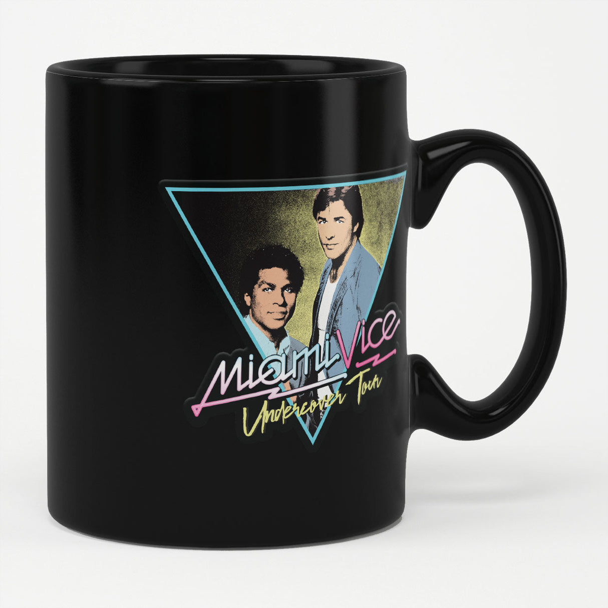 Miami Vice - Undercover Tour Coffee Mug