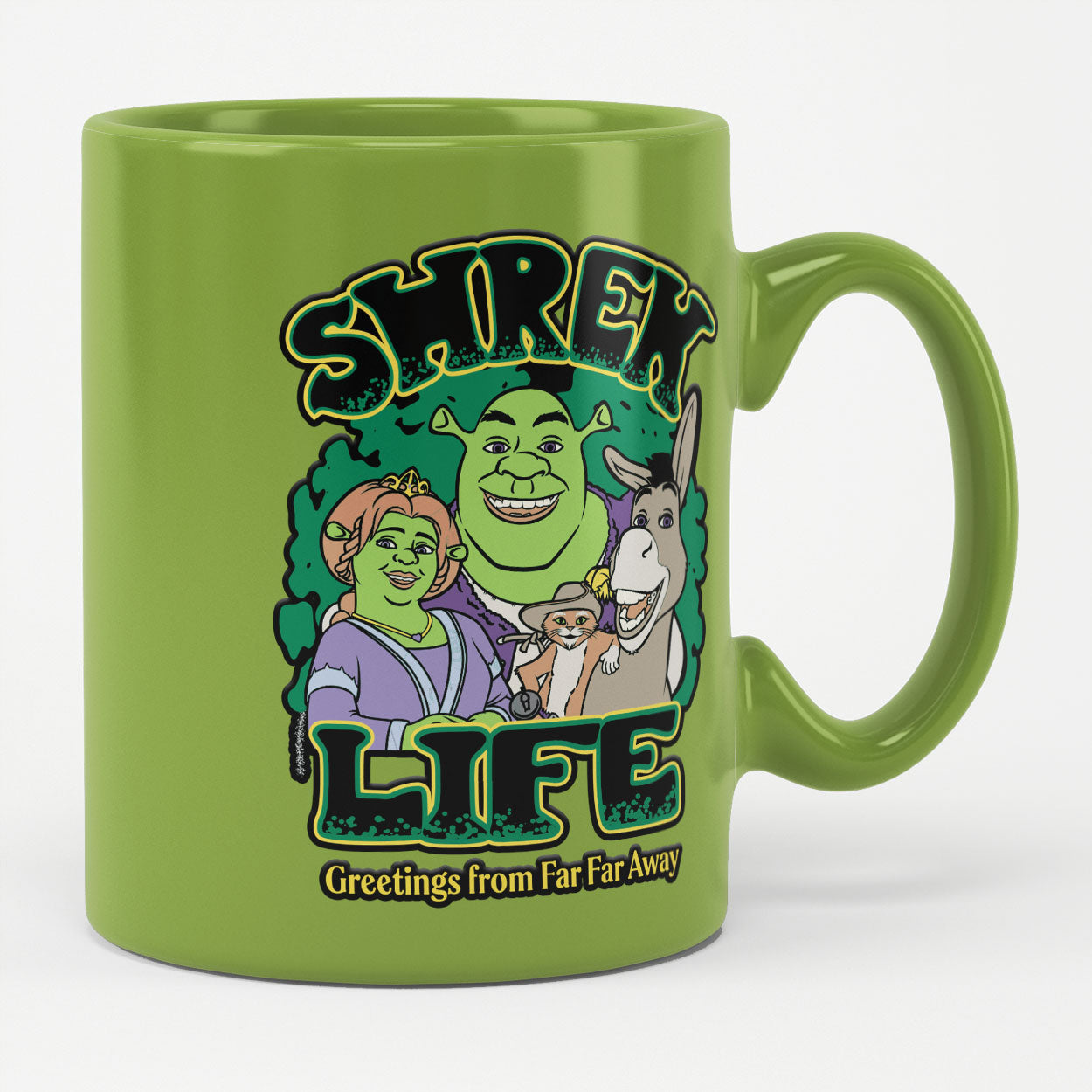 Shrek - Life Coffee Mug