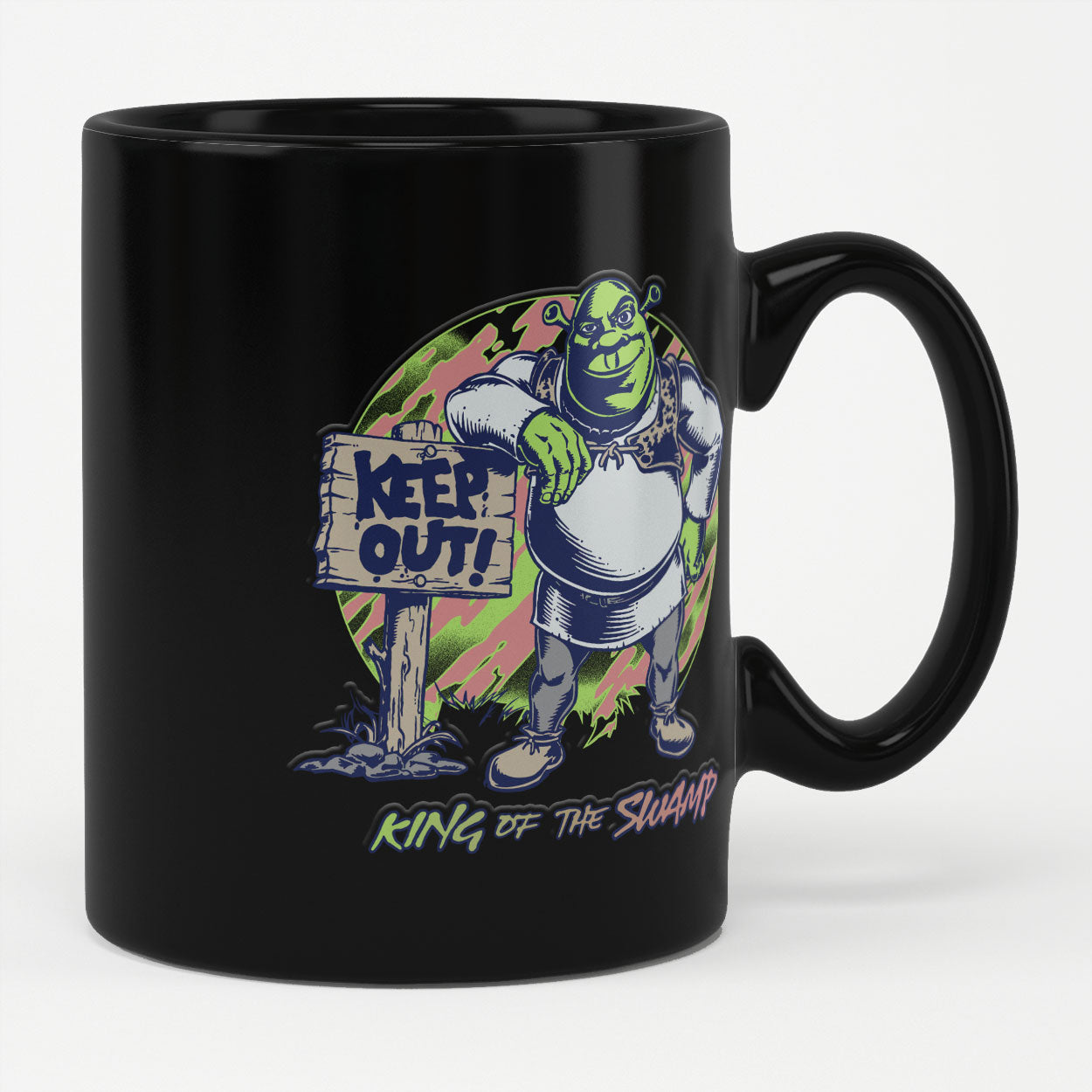 Shrek - King Of The Swamp Coffee Mug