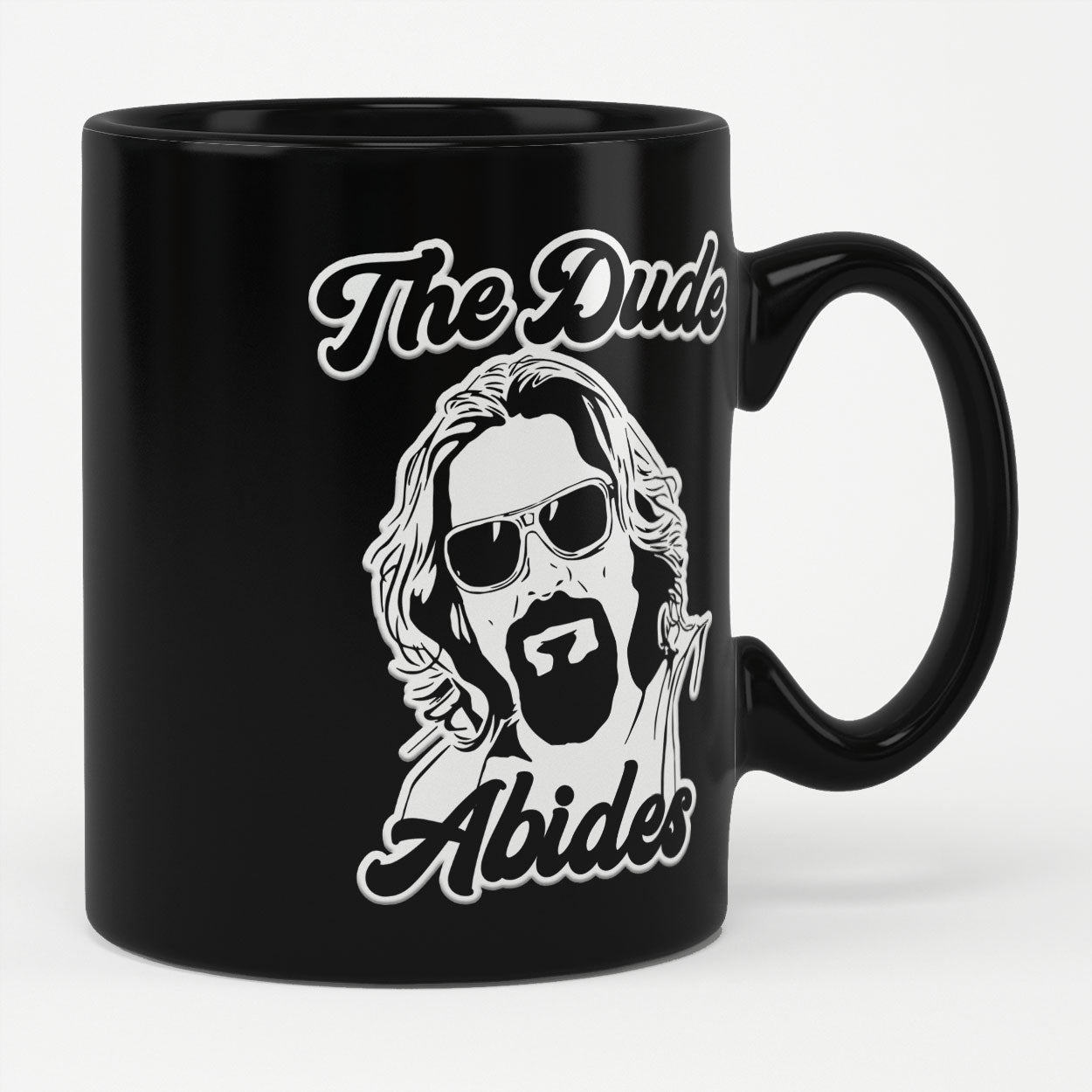 The Big Lebowski - The Dude Abides Coffee Mug