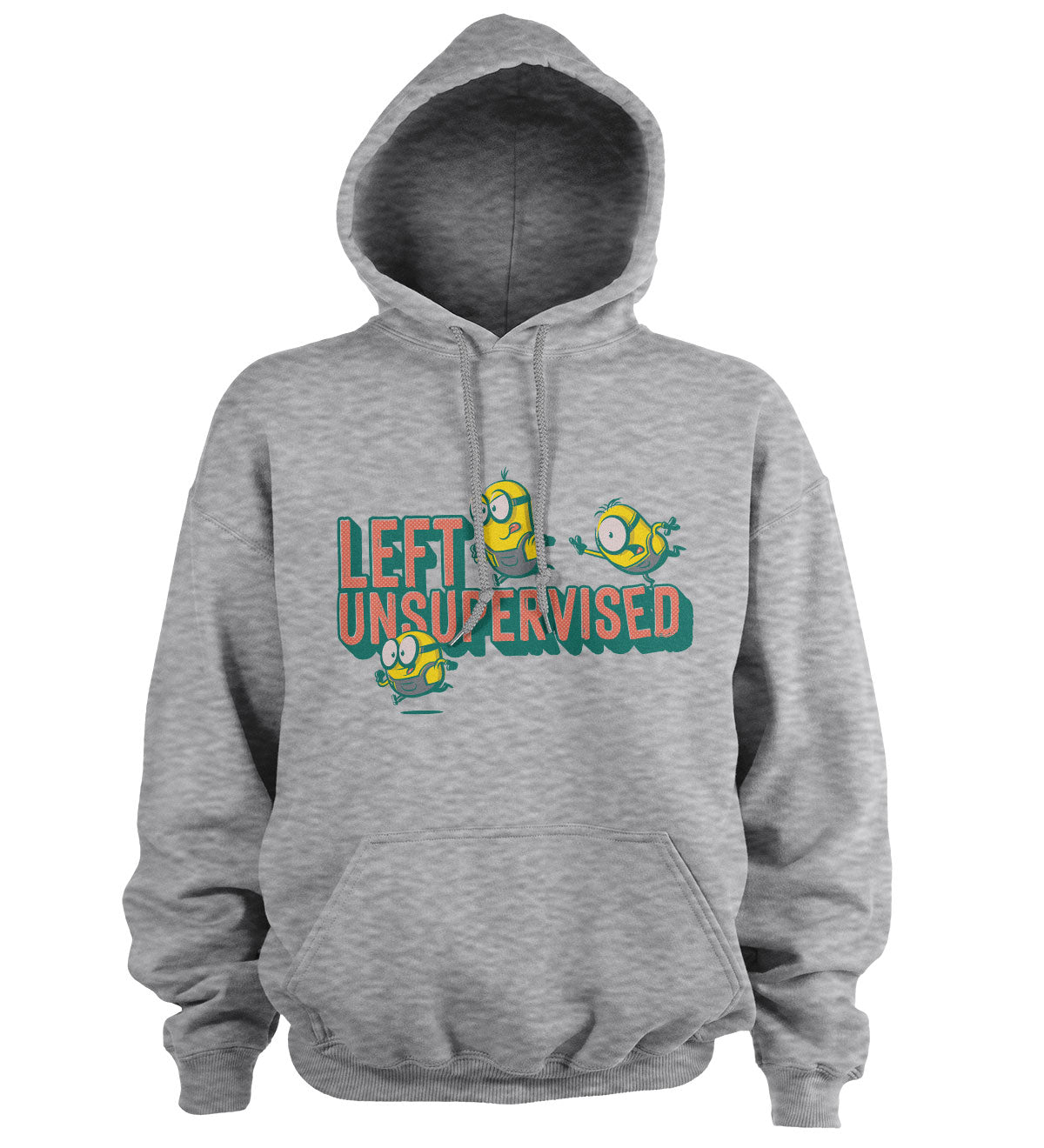 Minions - Left Unsupervised Hoodie
