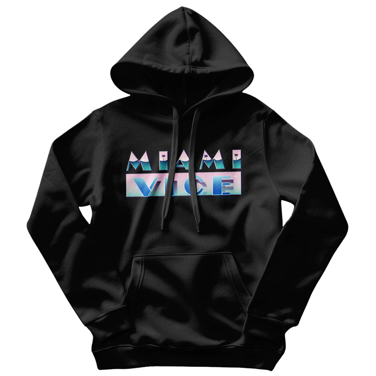 Miami Vice - Airbrush Logo Hoodie