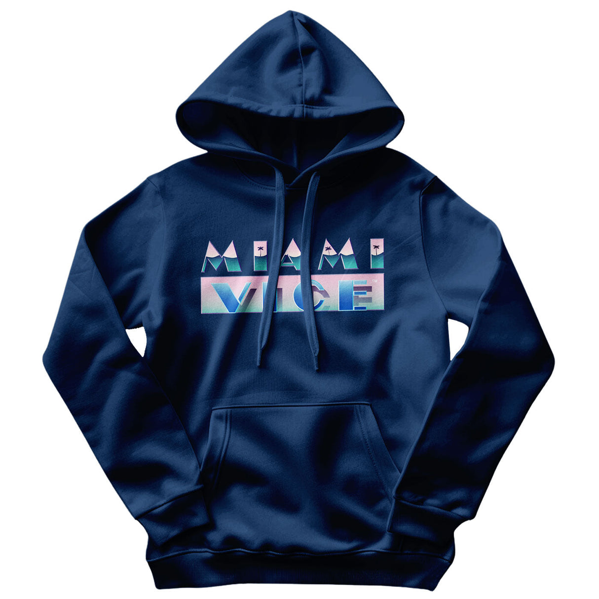 Miami Vice - Airbrush Logo Hoodie