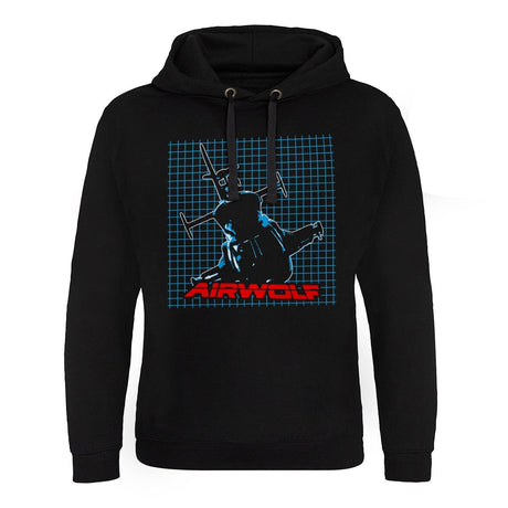 Airwolf Grid Epic Hoodie showcasing Grid design