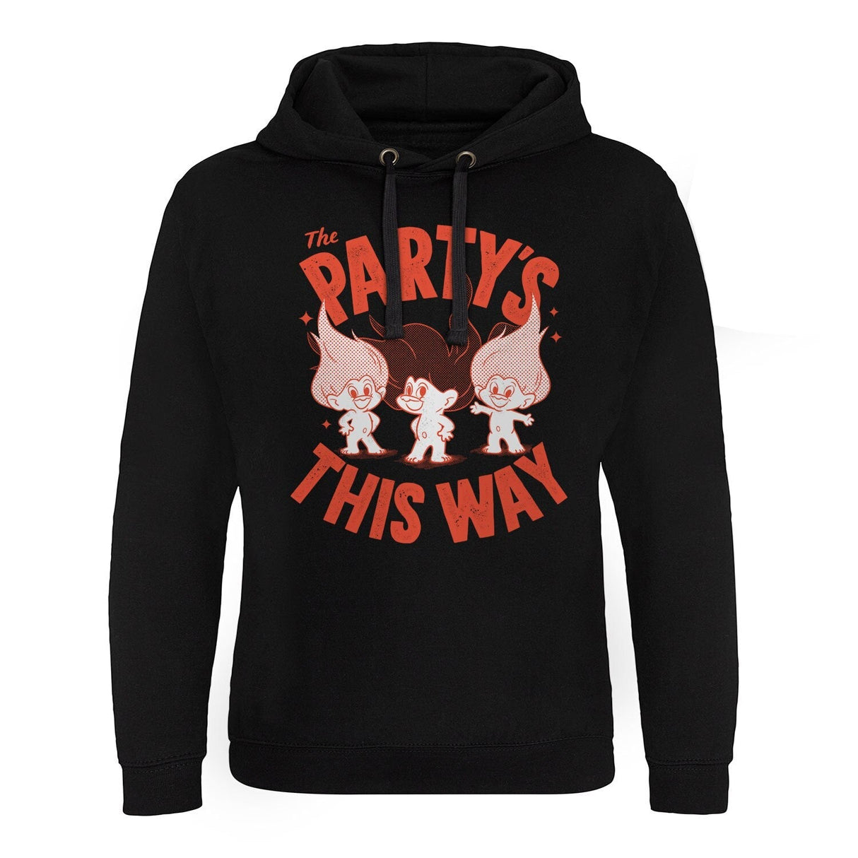 Good Luck Trolls - The Party's This Way Epic Hoodie