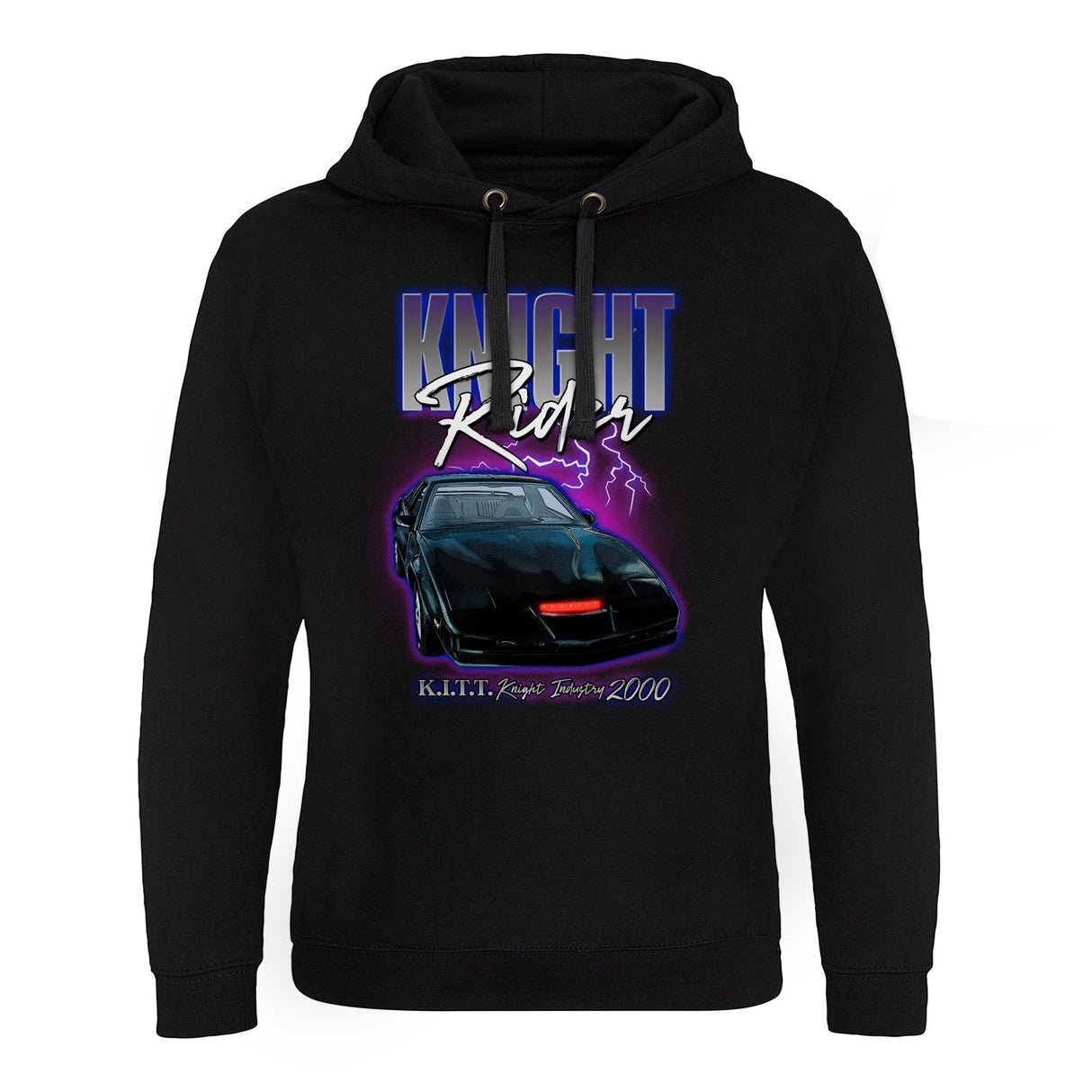 Knight Rider - Kight Rider Lightning K.I.T.T. Epic Hoodie