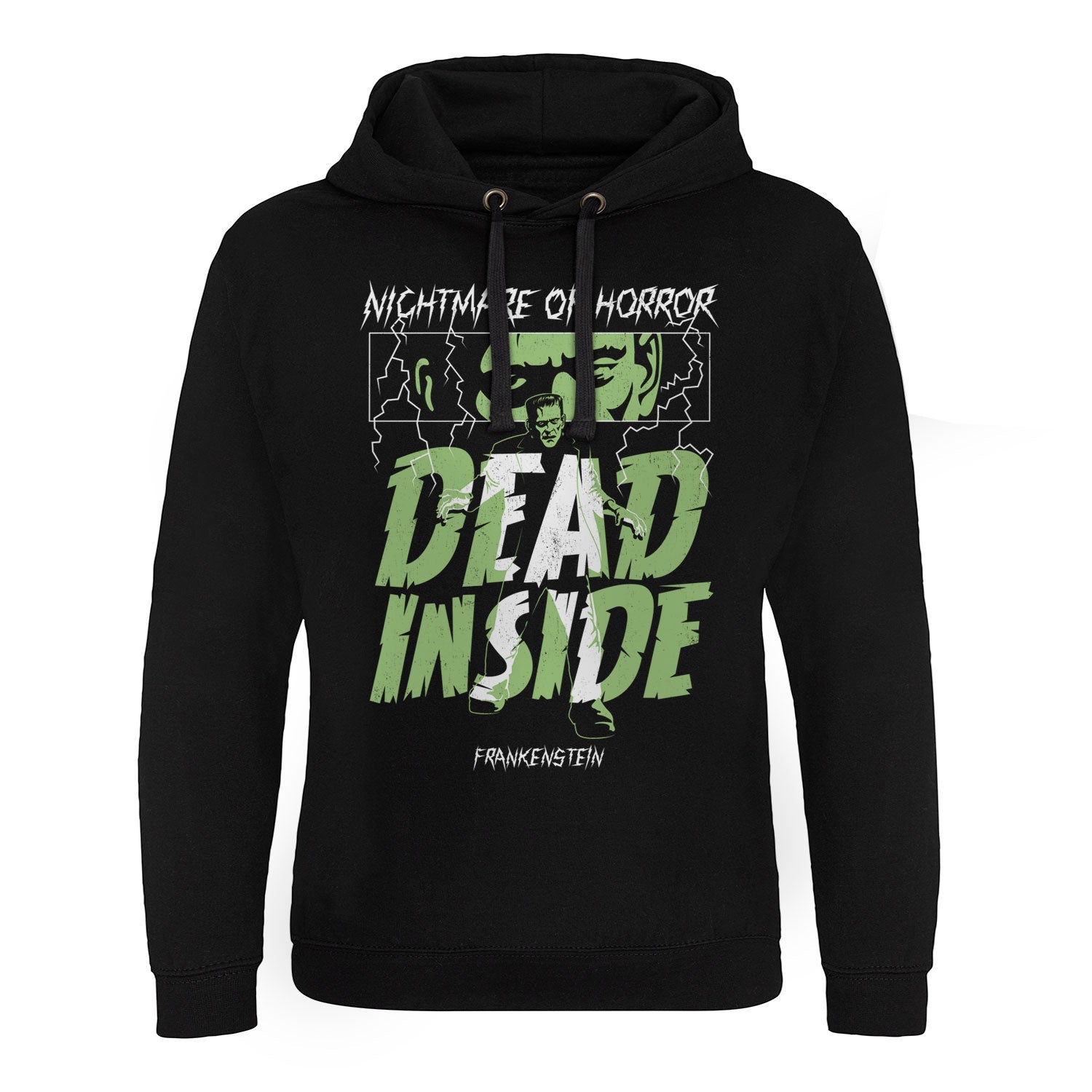 Universal Monsters - Frankenstein - Dead Inside Epic Hoodie