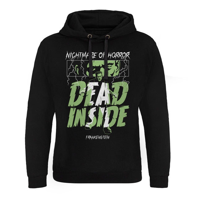 Universal Monsters - Frankenstein - Dead Inside Epic Hoodie