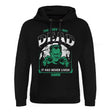 Universal Monsters - Frankenstein - The Body Is Not Dead Epic Hoodie