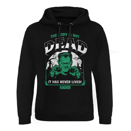 Universal Monsters - Frankenstein - The Body Is Not Dead Epic Hoodie