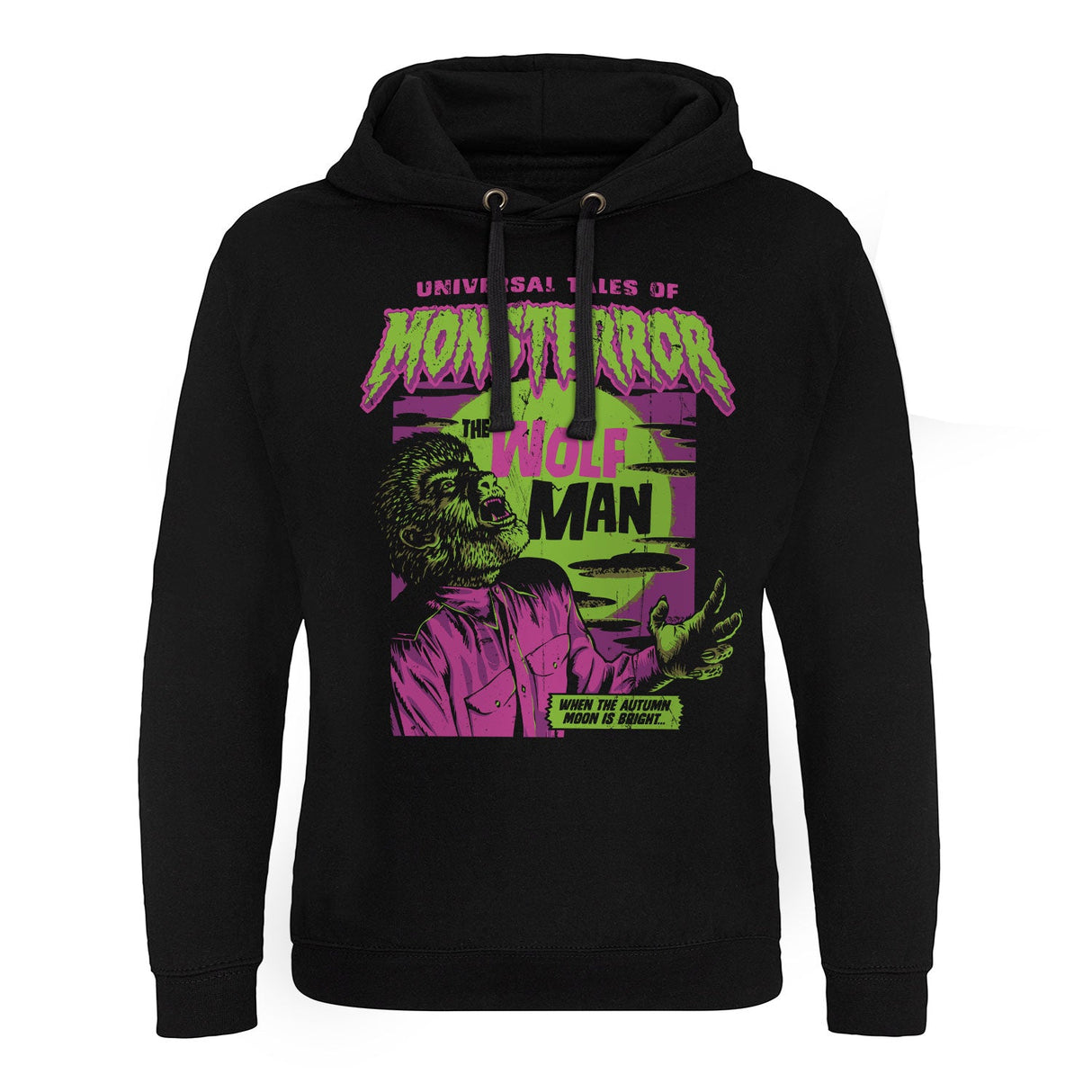 Universal Monsters - Universal Tales Of Monsterror Epic Hoodie