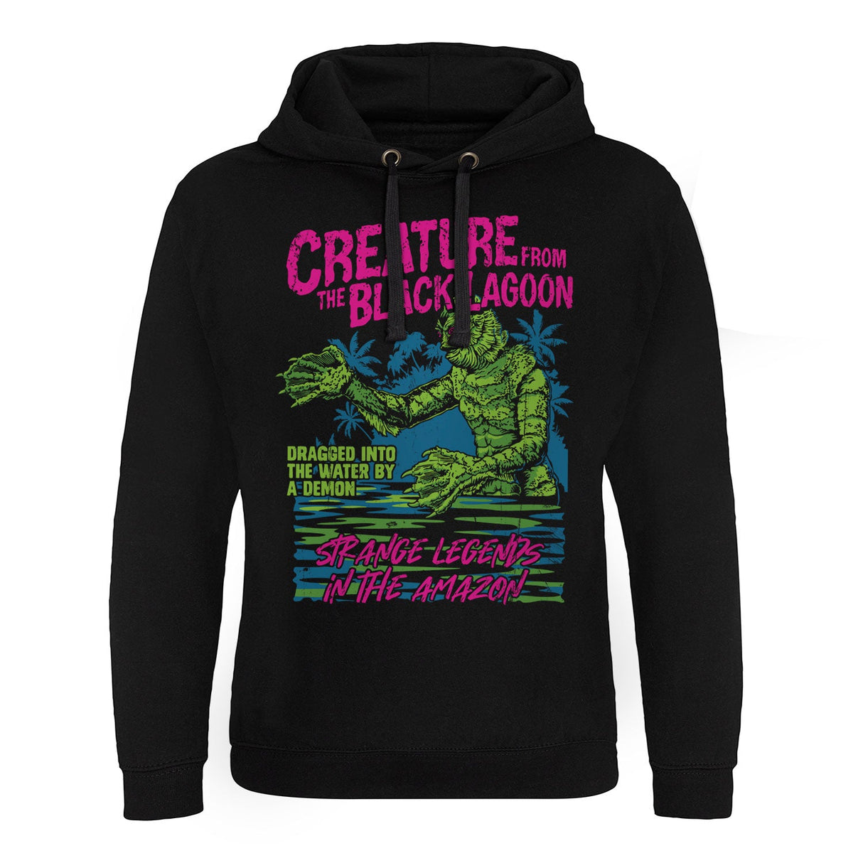 Universal Monsters - The Creature From The Black Lagoon Epic Hoodie