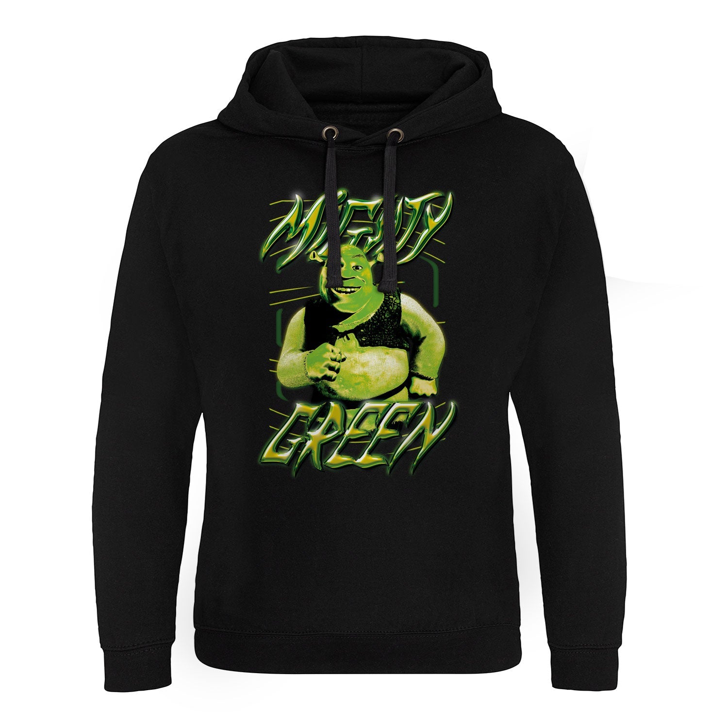Shrek - Mighty Green Graffiti Epic Hoodie