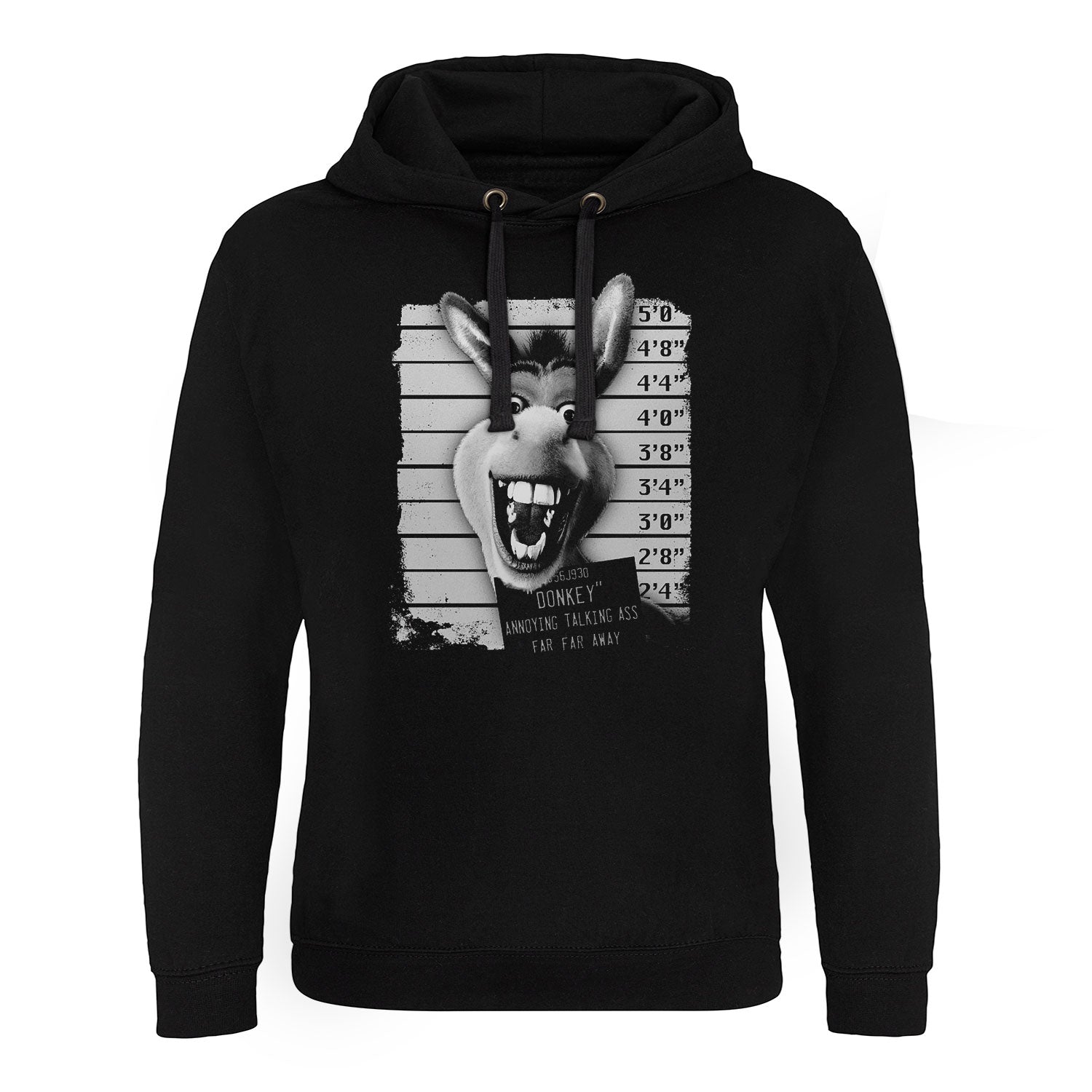 Shrek - Donkey MugShot Epic Hoodie