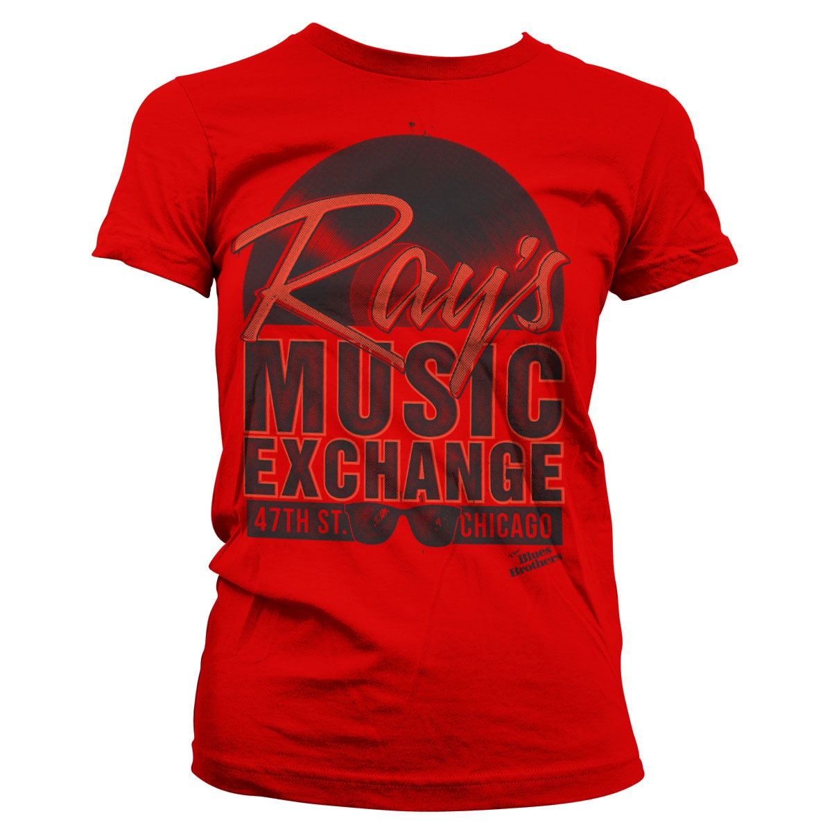 The Blues Brothers - Ray's Music Exchange Women T-Shirt