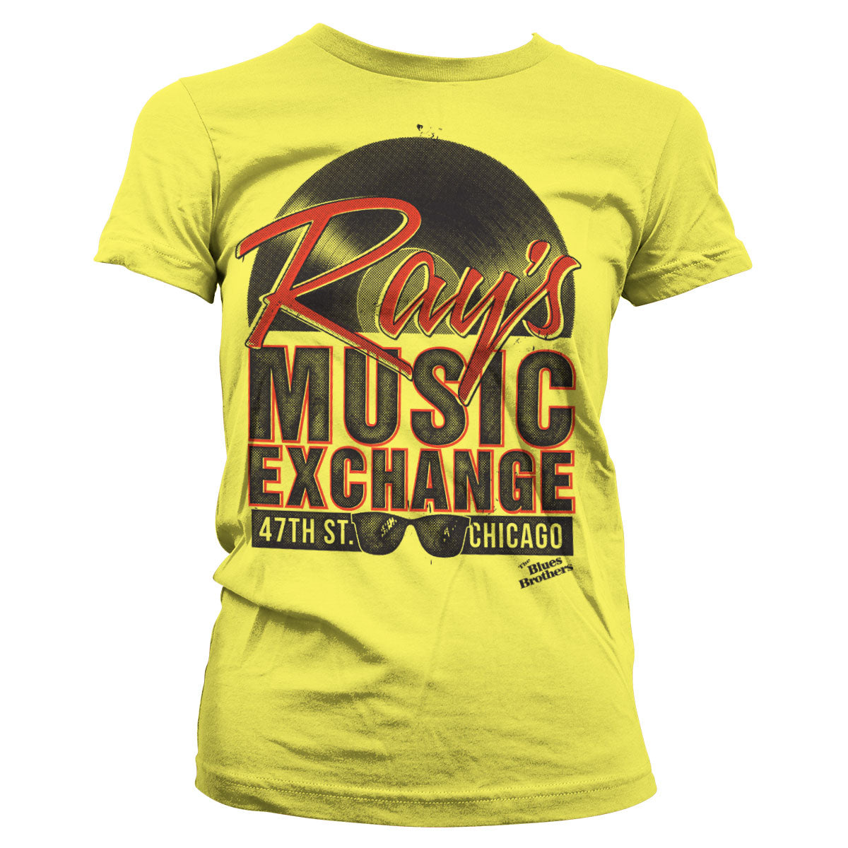 The Blues Brothers - Ray's Music Exchange Women T-Shirt