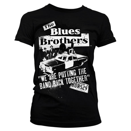 The Blues Brothers - Band Back Together Women T-Shirt
