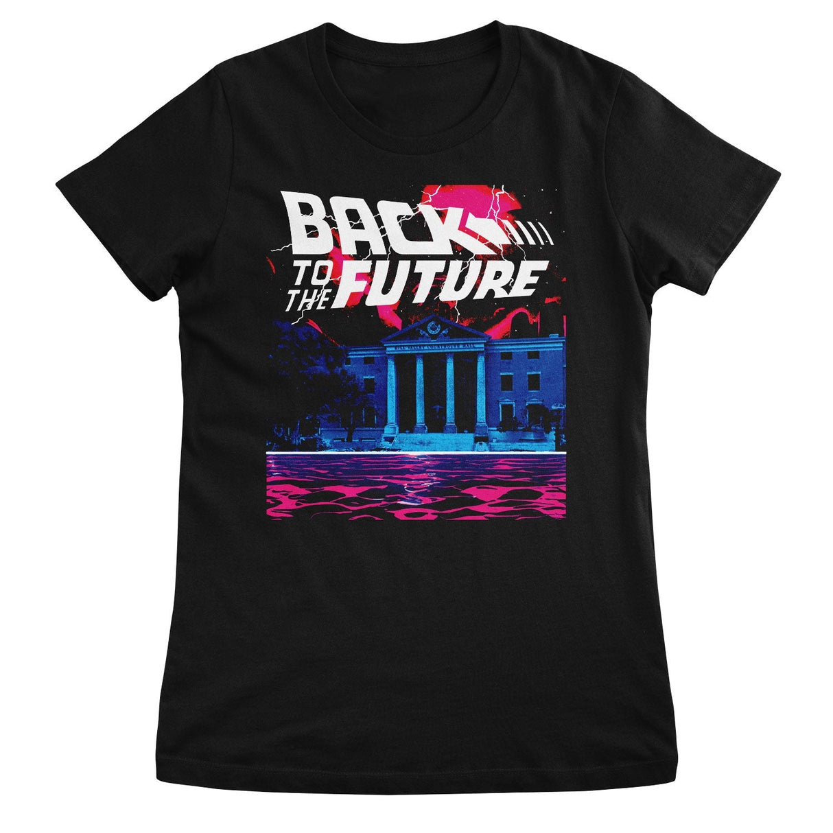 Back to the Future - Hill Valley Women T-Shirt