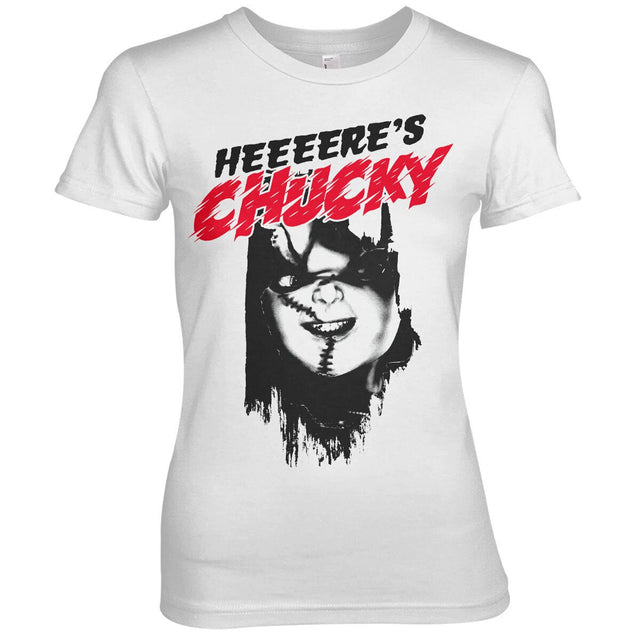 Chucky - Heeere Women T-Shirt