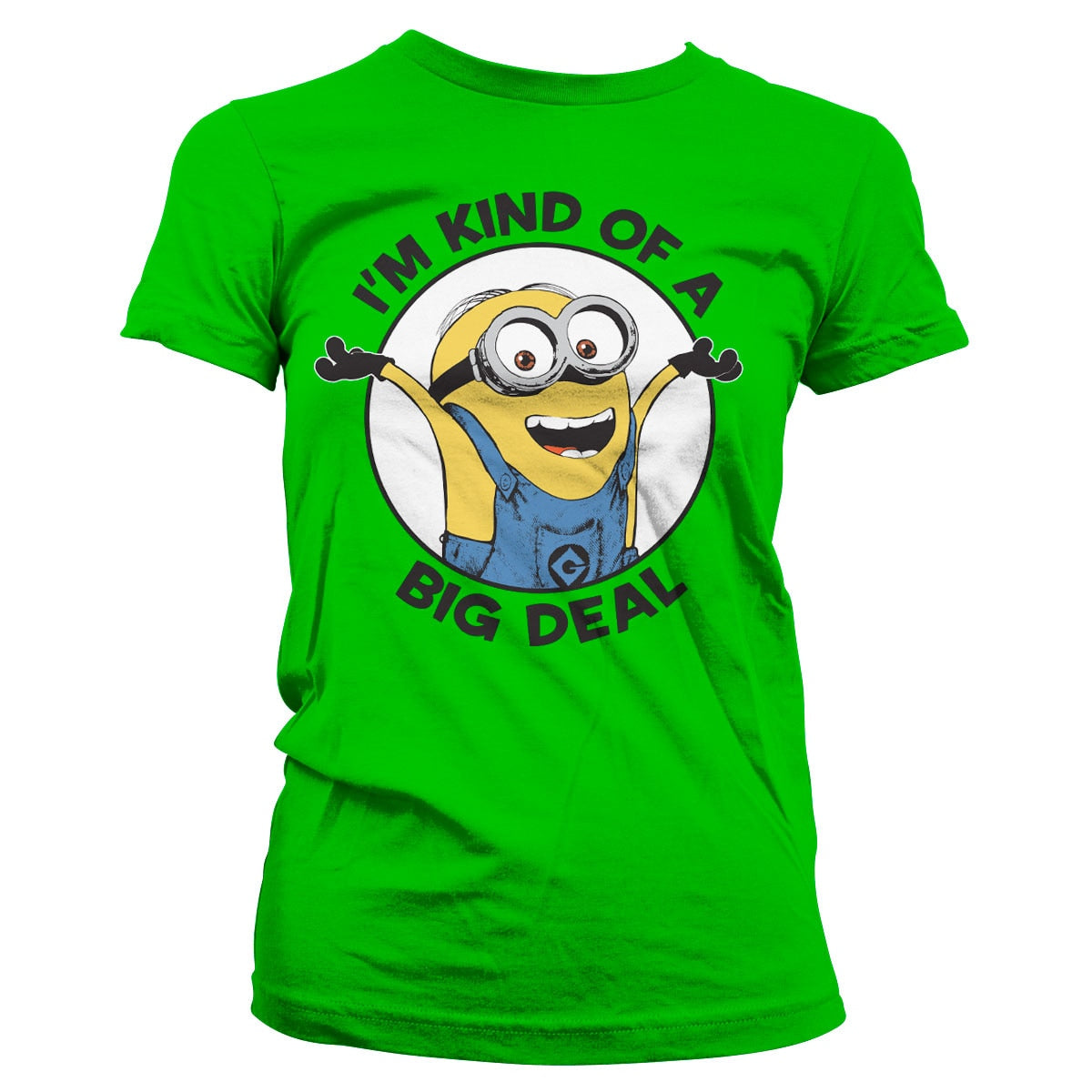 Minions - I'm Kind of A Big Deal Women T-Shirt