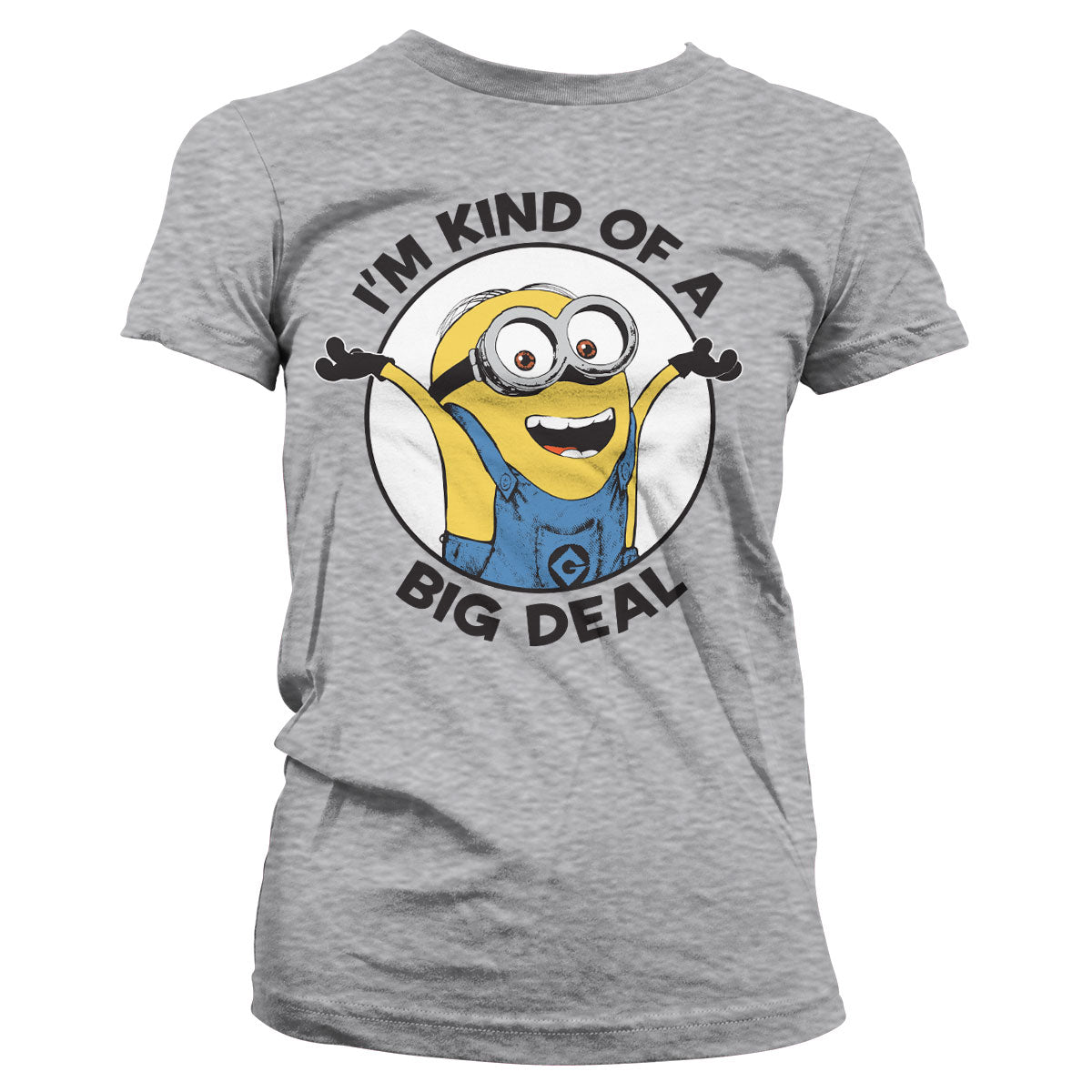 Minions - I'm Kind of A Big Deal Women T-Shirt