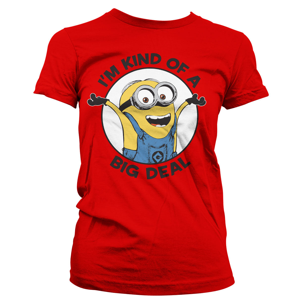 Minions - I'm Kind of A Big Deal Women T-Shirt