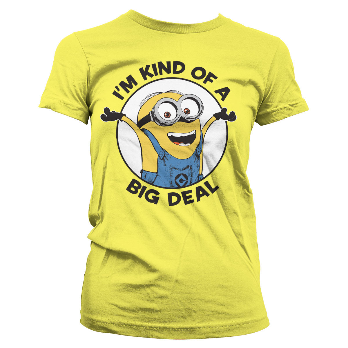 Minions - I'm Kind of A Big Deal Women T-Shirt