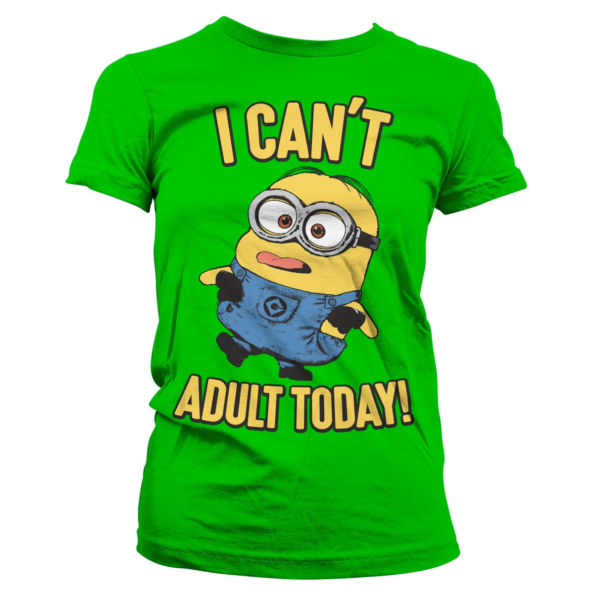 Minions - I Can't Adult Today Women T-Shirt