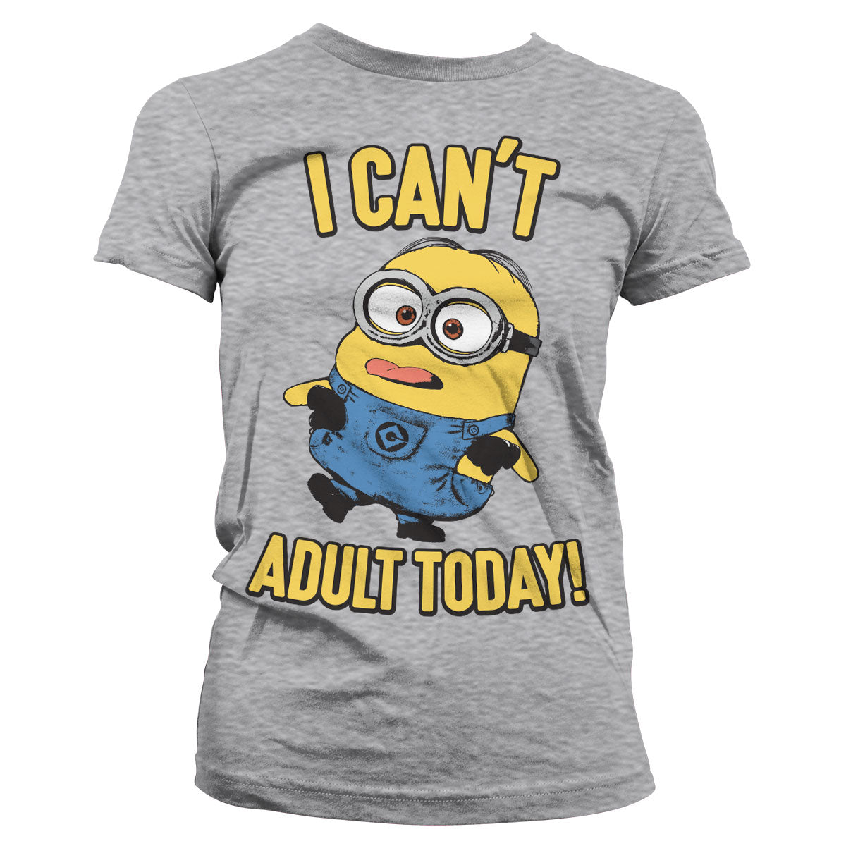 Minions - I Can't Adult Today Women T-Shirt