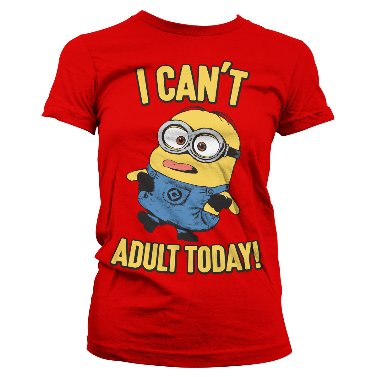 Minions - I Can't Adult Today Women T-Shirt