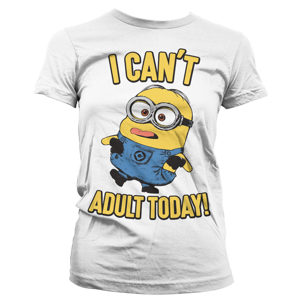 Minions - I Can't Adult Today Women T-Shirt