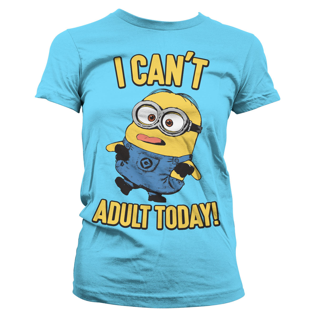 Minions - I Can't Adult Today Women T-Shirt