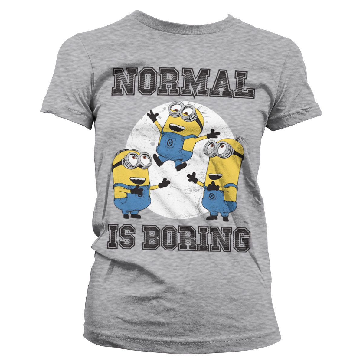 Minions - Normal Life is Boring Women T-Shirt
