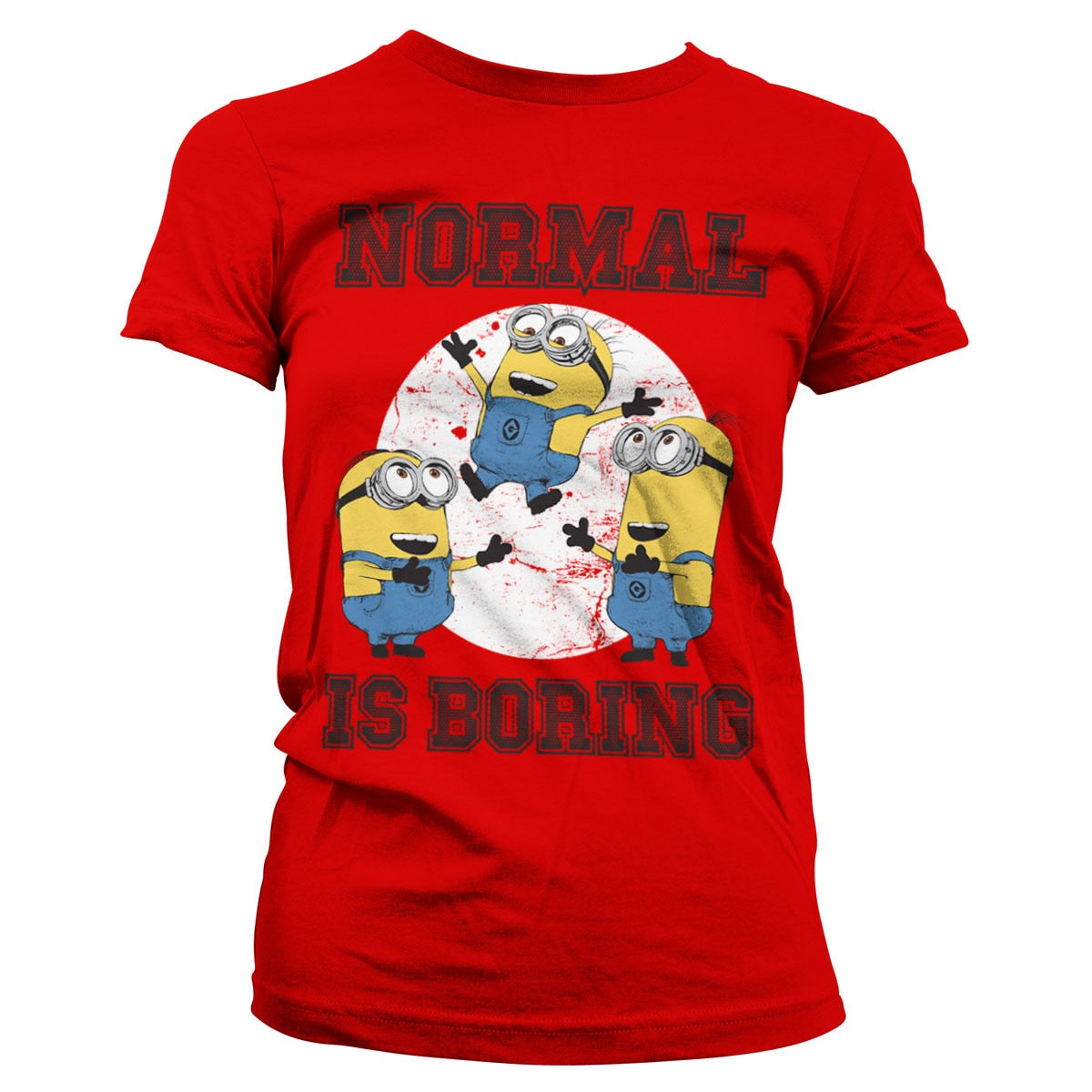 Minions - Normal Life is Boring Women T-Shirt