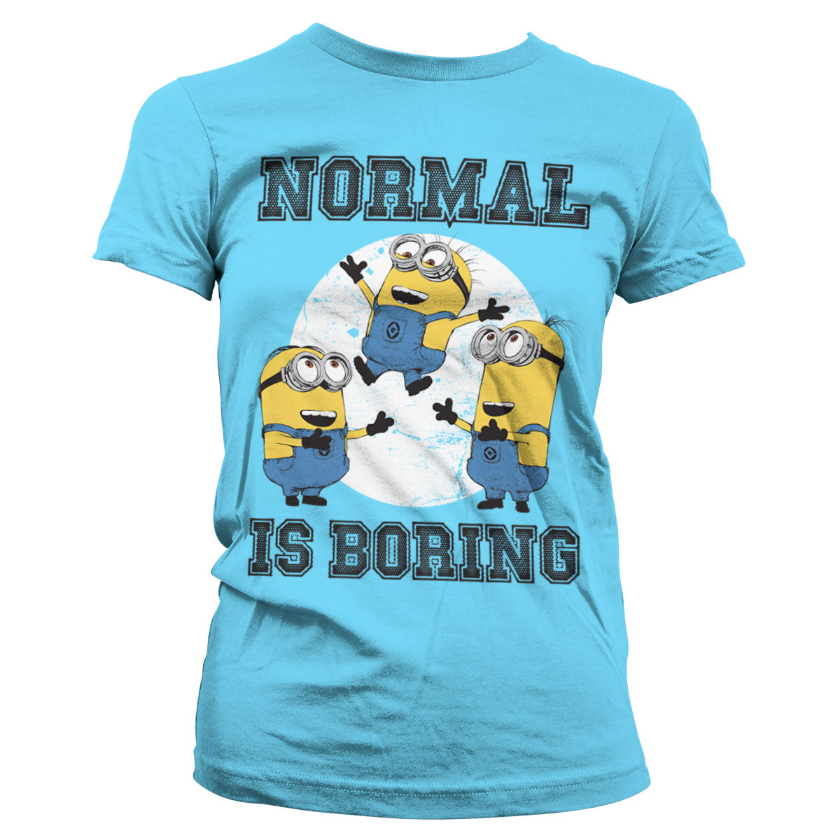 Minions - Normal Life is Boring Women T-Shirt