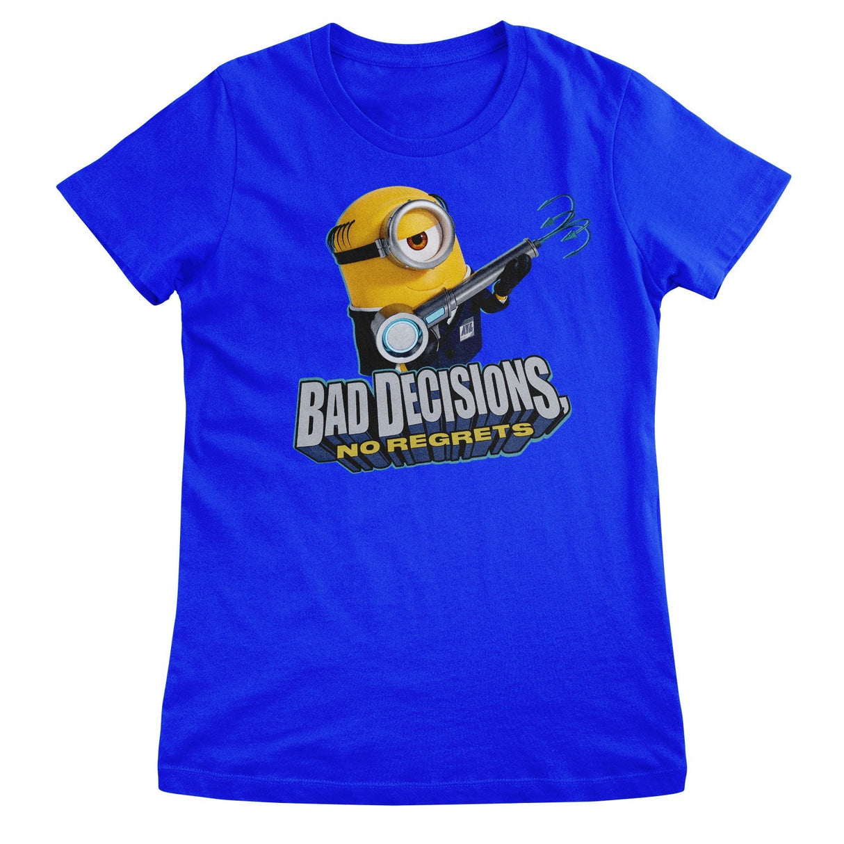 Minions - Bad Decisions No Regrets Women T-Shirt