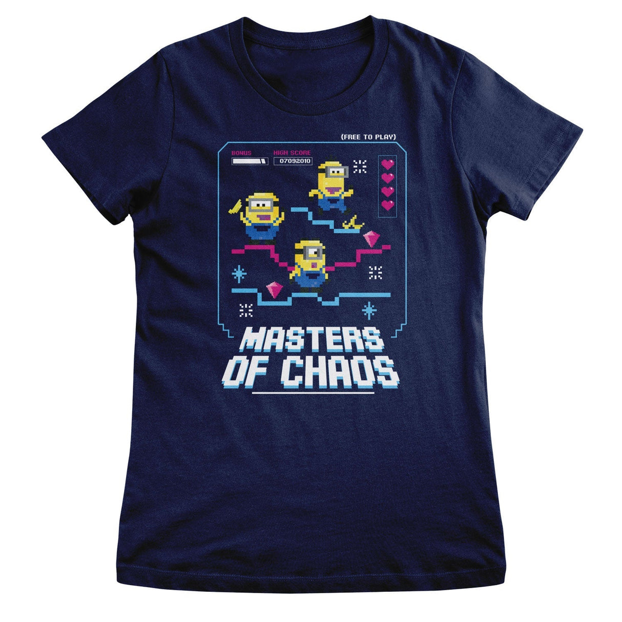 Minions - Masters Of Chaos Women T-Shirt