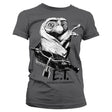 E.T. - Biking Distressed Women T-Shirt