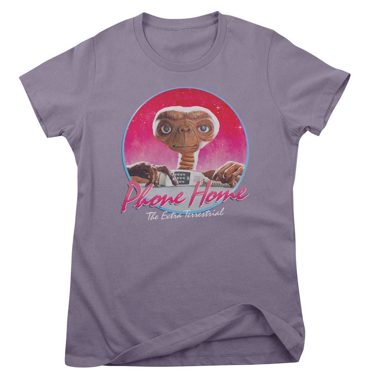 E.T. - Phone Home Retro Circle Women T-Shirt