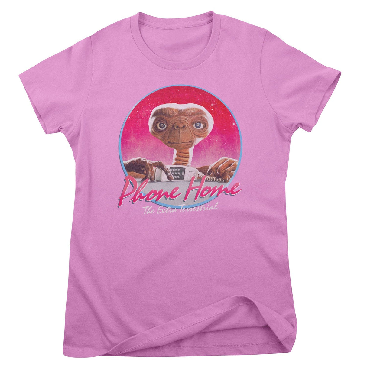 E.T. - Phone Home Retro Circle Women T-Shirt