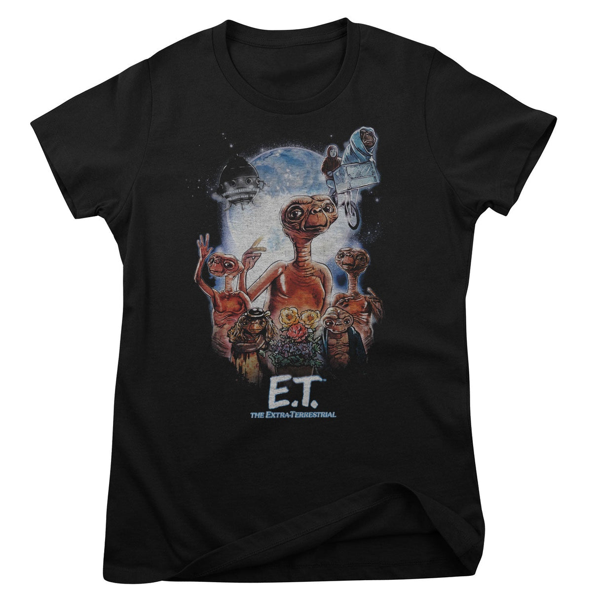 E.T. - Mashup Poster Women T-Shirt