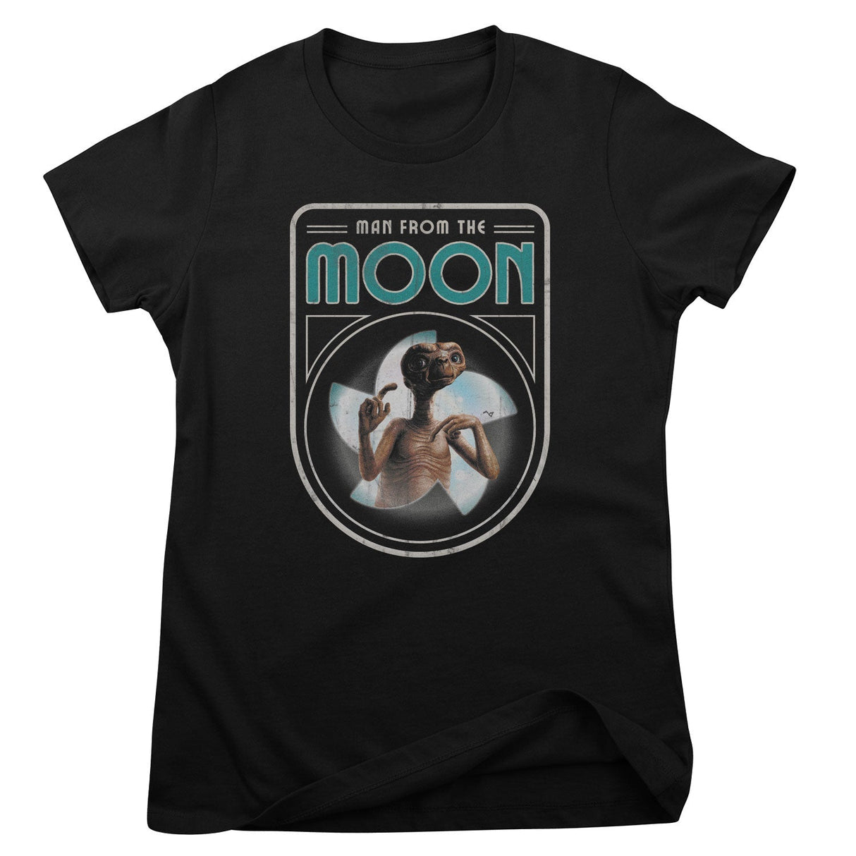 E.T. - Man From The Moon Women T-Shirt