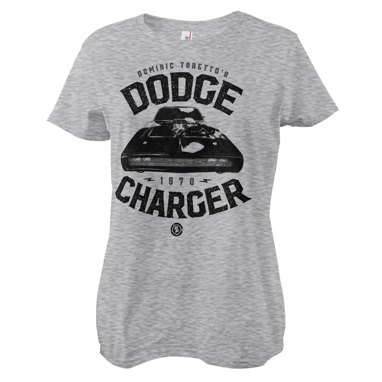 Fast & Furious - Toretto's Dodge Charger Women T-Shirt