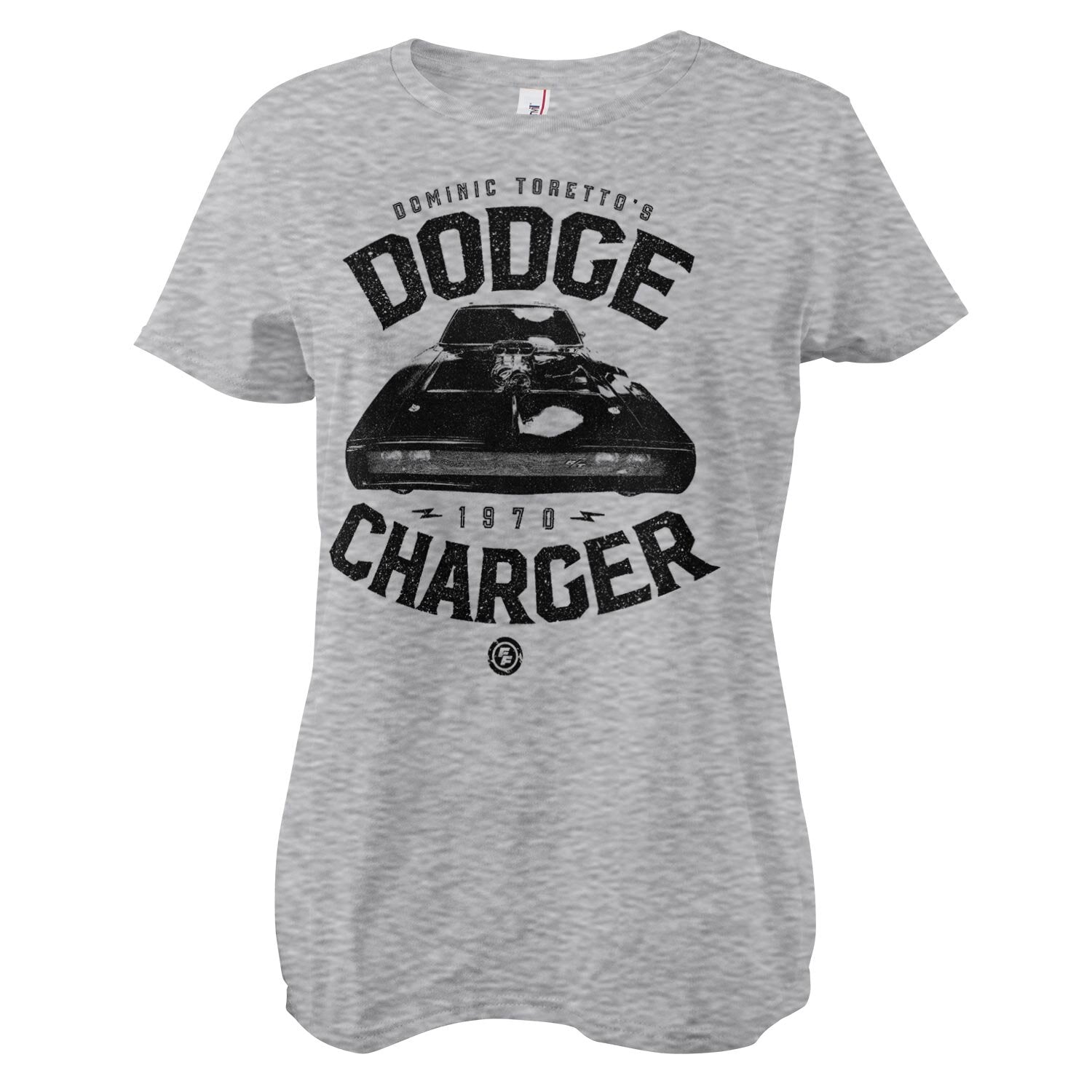Fast & Furious - Toretto's Dodge Charger Women T-Shirt