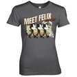 Felix the Cat - Meet Felix Th Women T-Shirt