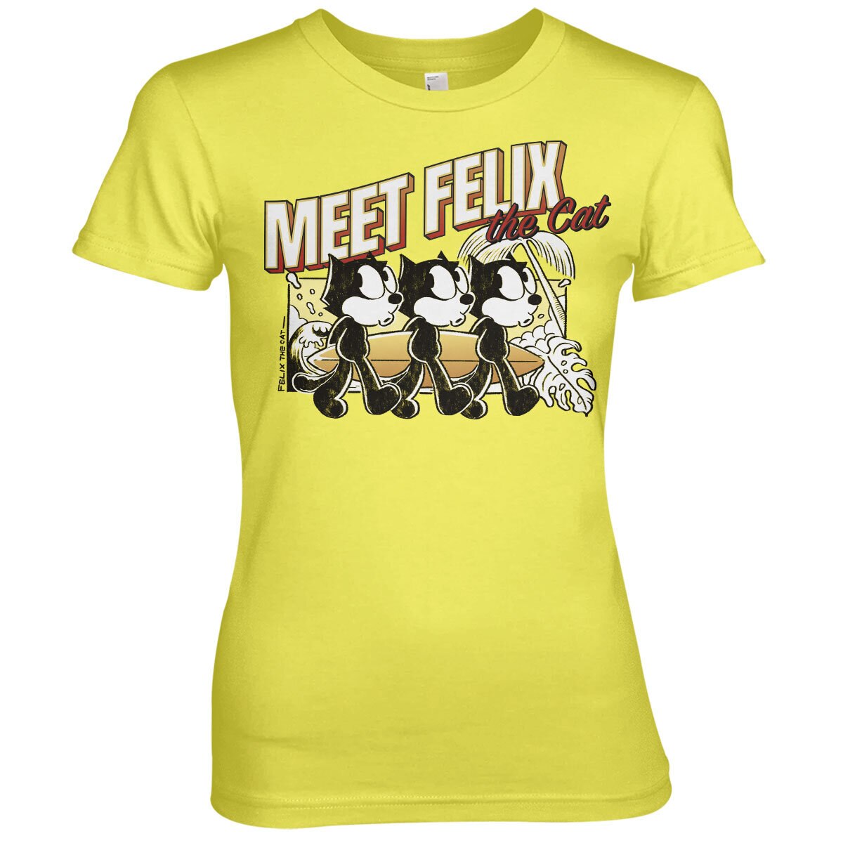 Felix the Cat - Meet Felix Th Women T-Shirt