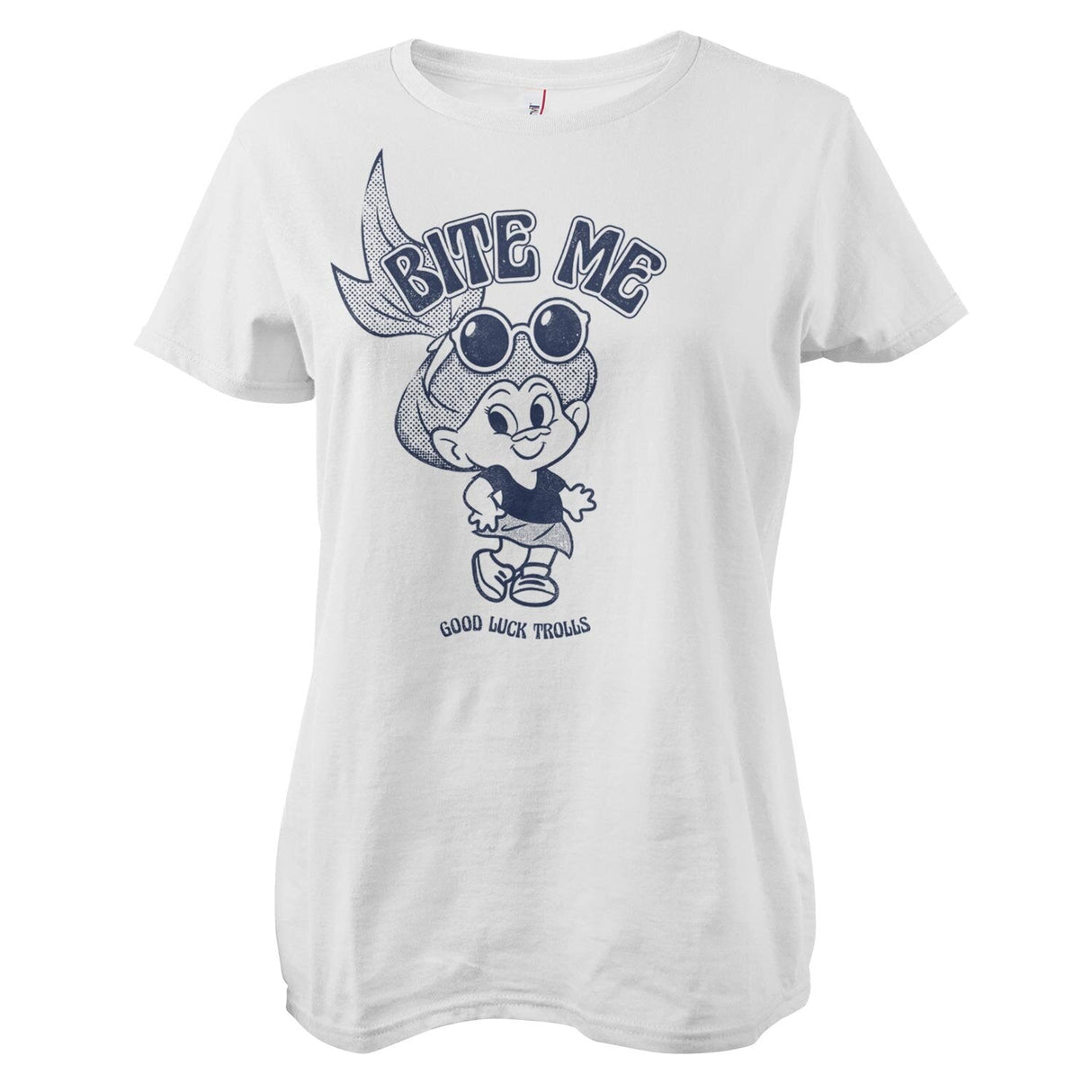 Good Luck Trolls - Bite Me Women T-Shirt