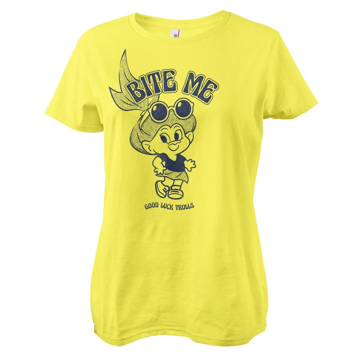 Good Luck Trolls - Bite Me Women T-Shirt