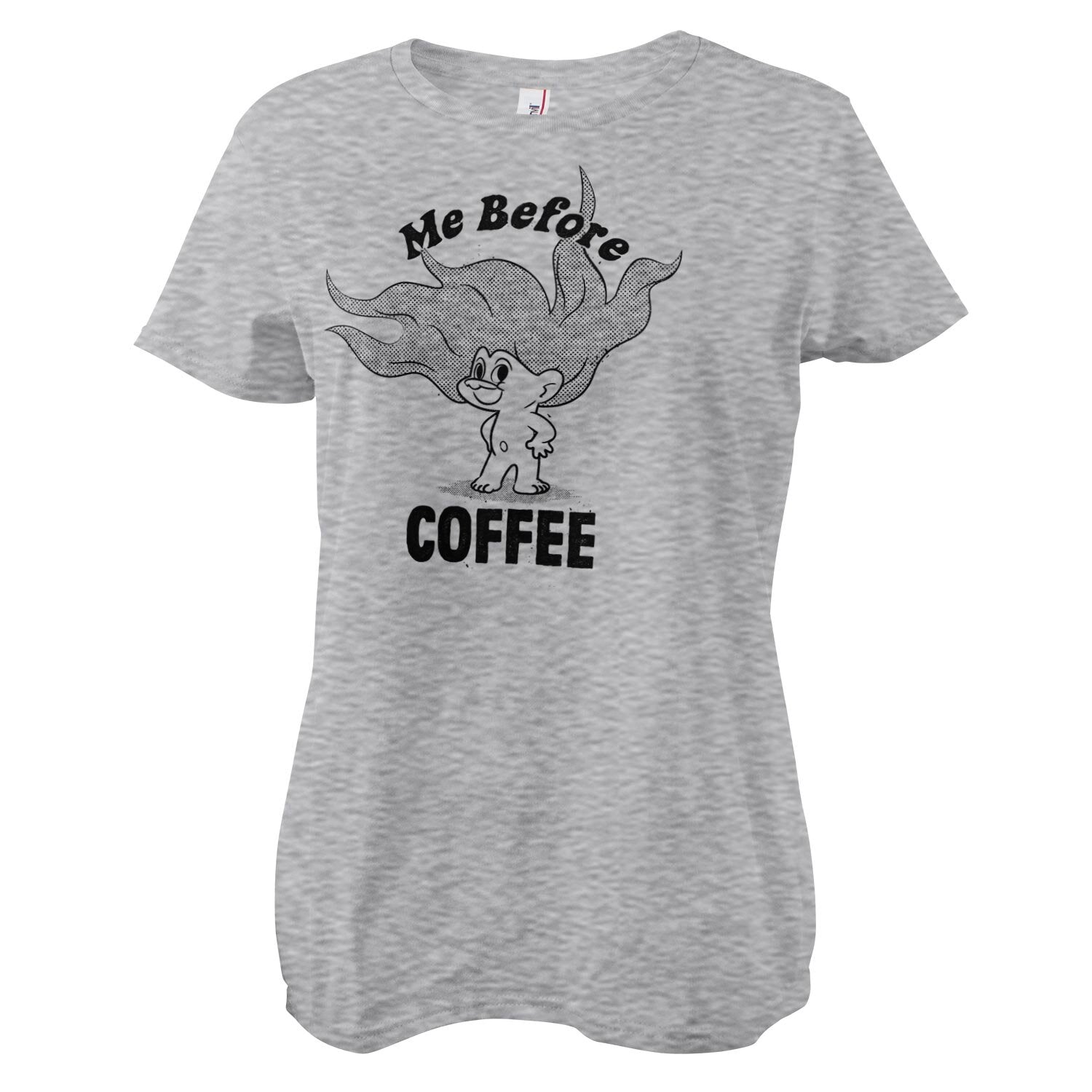 Good Luck Trolls - Me Before Coffee Women T-Shirt